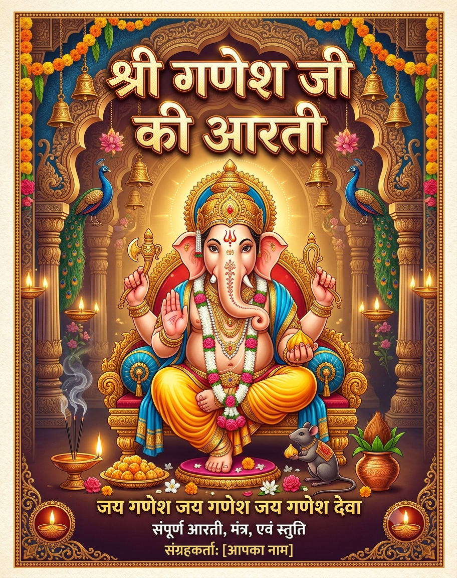 गणेश जी आरती