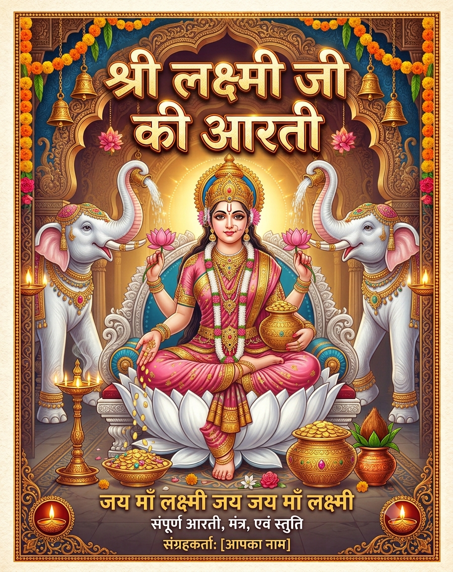 लक्ष्मी जी आरती