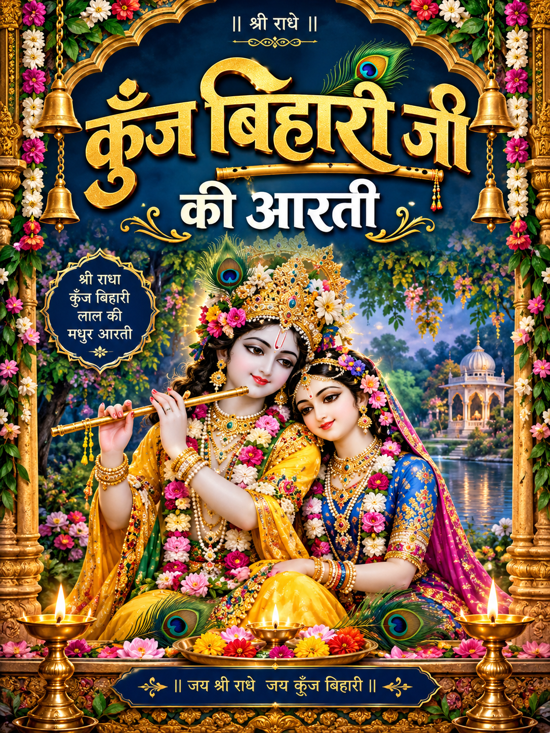 श्री कुंज बिहारी की आरती