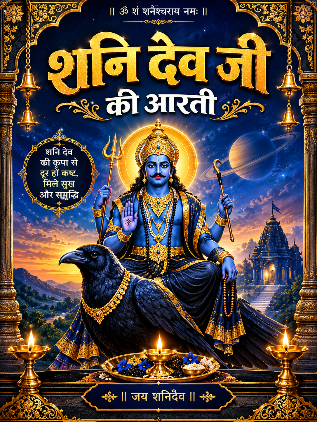 शनि देव आरती 