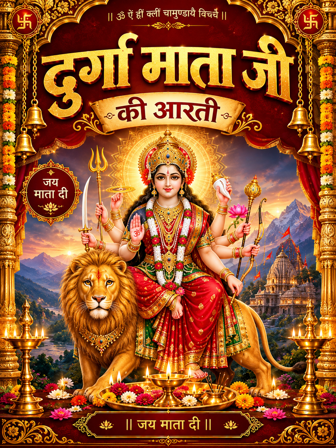 दुर्गा मां की आरती