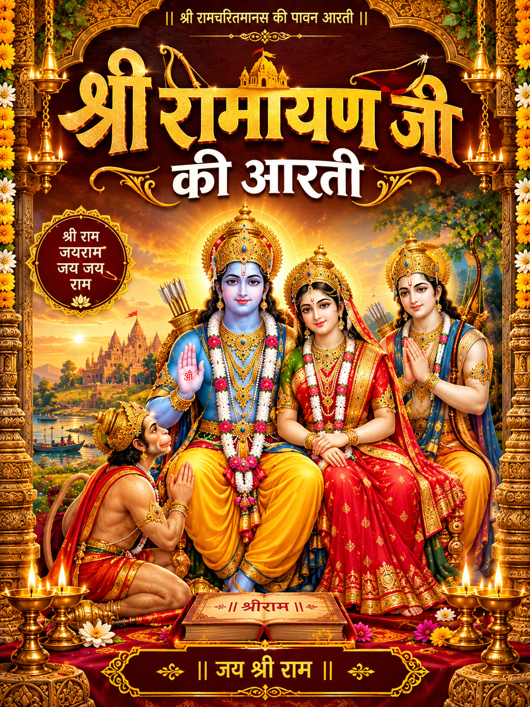 आरती श्री रामायण जी 