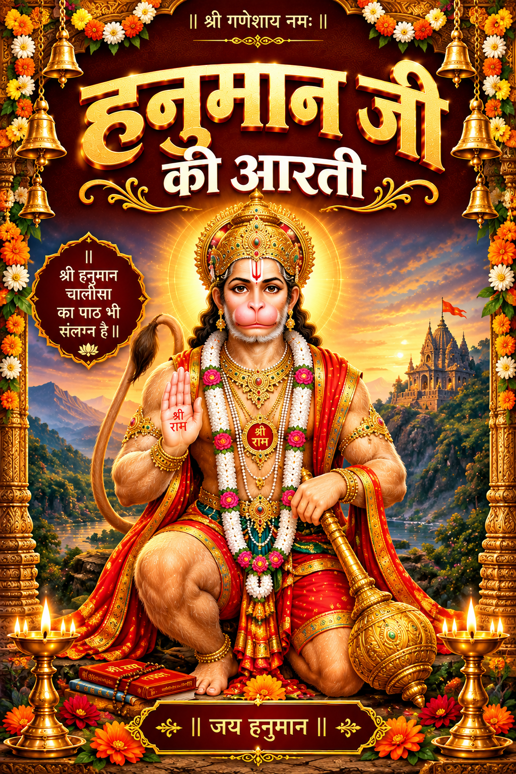 हनुमान जी आरती