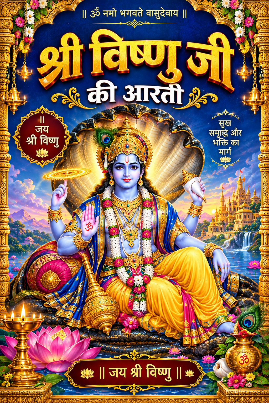 विष्णु जी आरती
