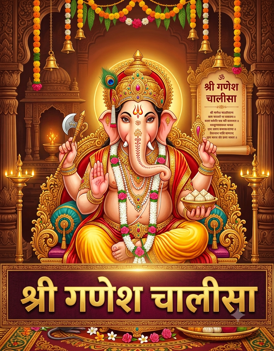 गणेश चालीसा