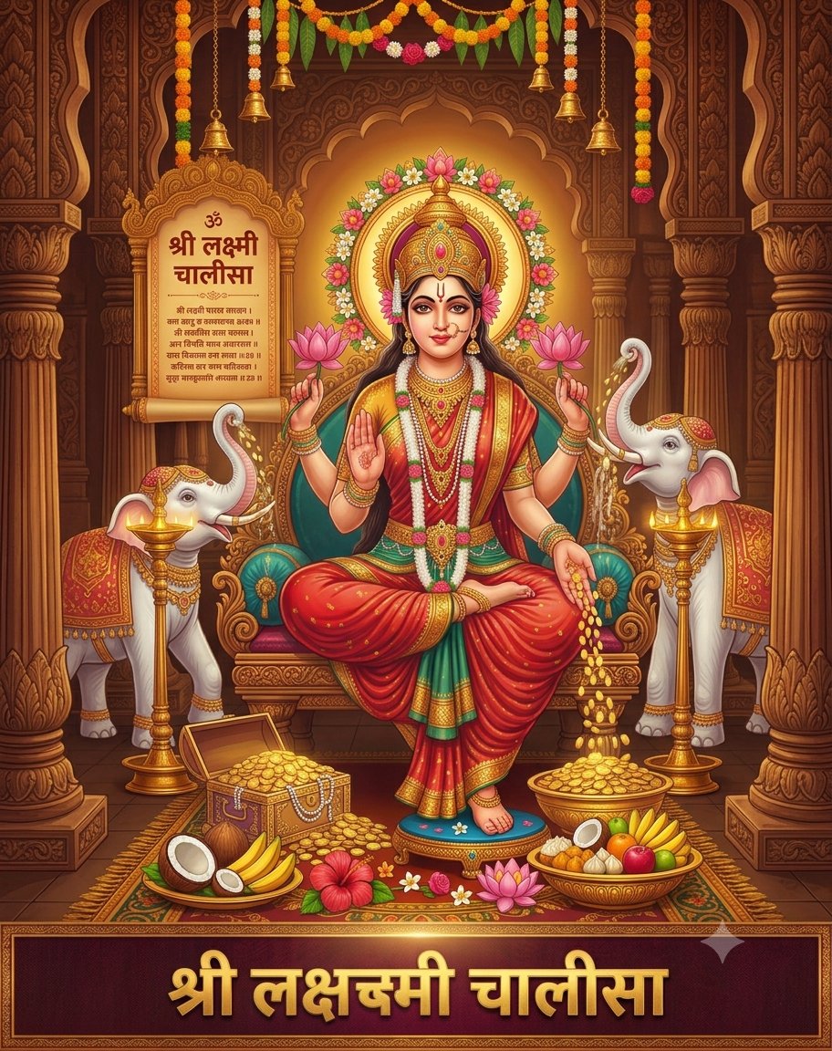 लक्ष्मी चालीसा