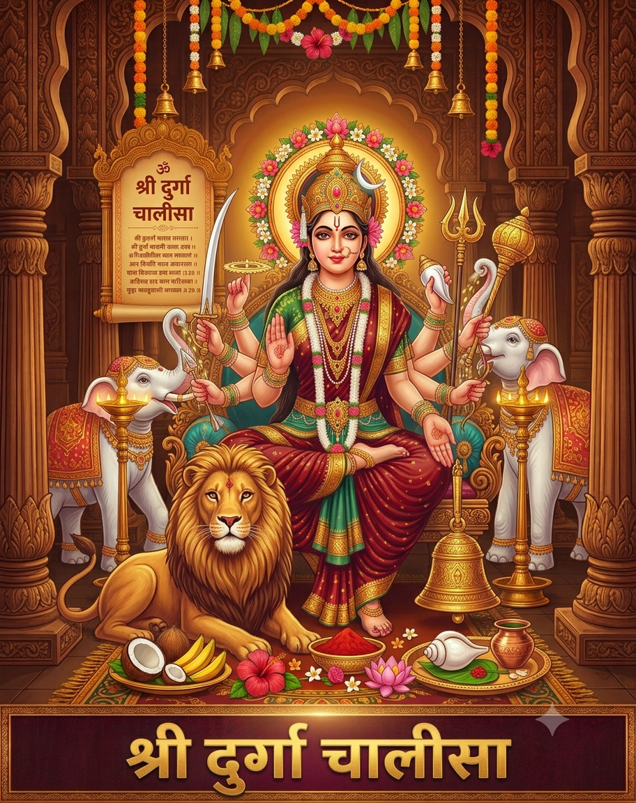 दुर्गा चालीसा
