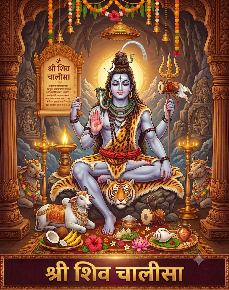 शिव चालीसा