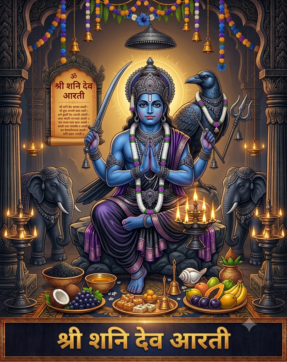 शनि देव आरती