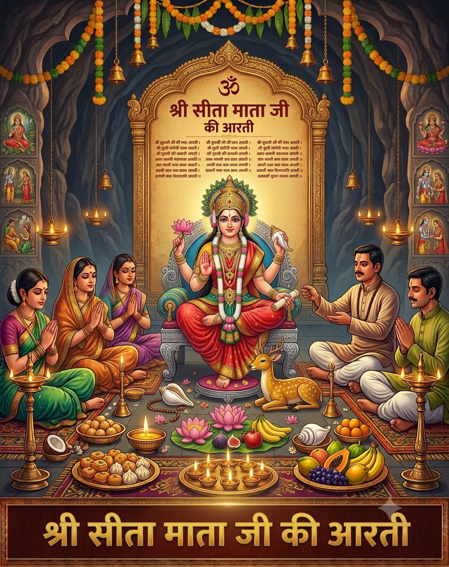 सीता माता की आरती