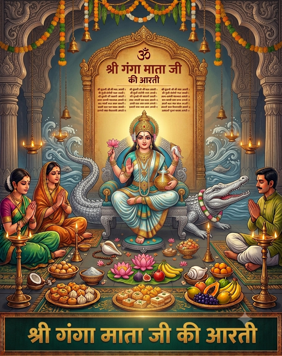 श्री गंगा मां की आरती