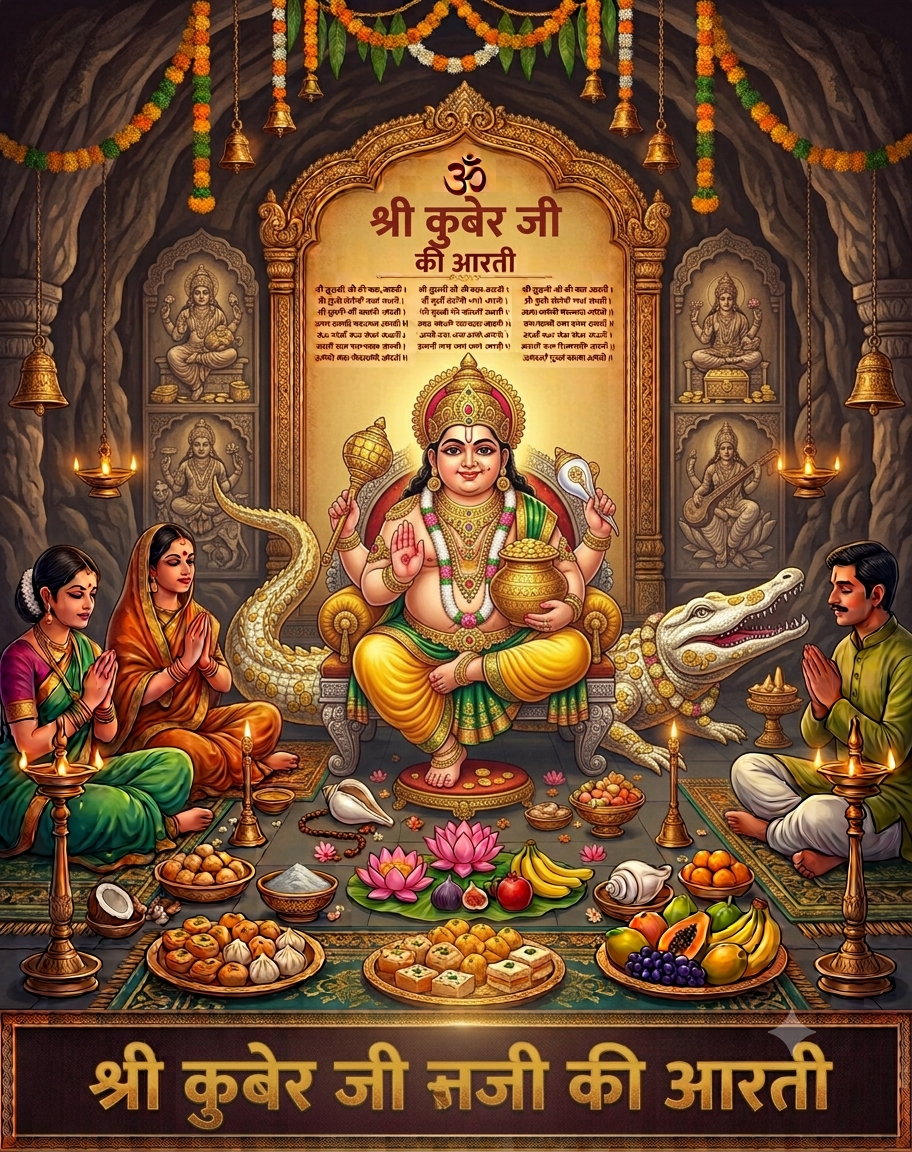 कुबेर आरती 