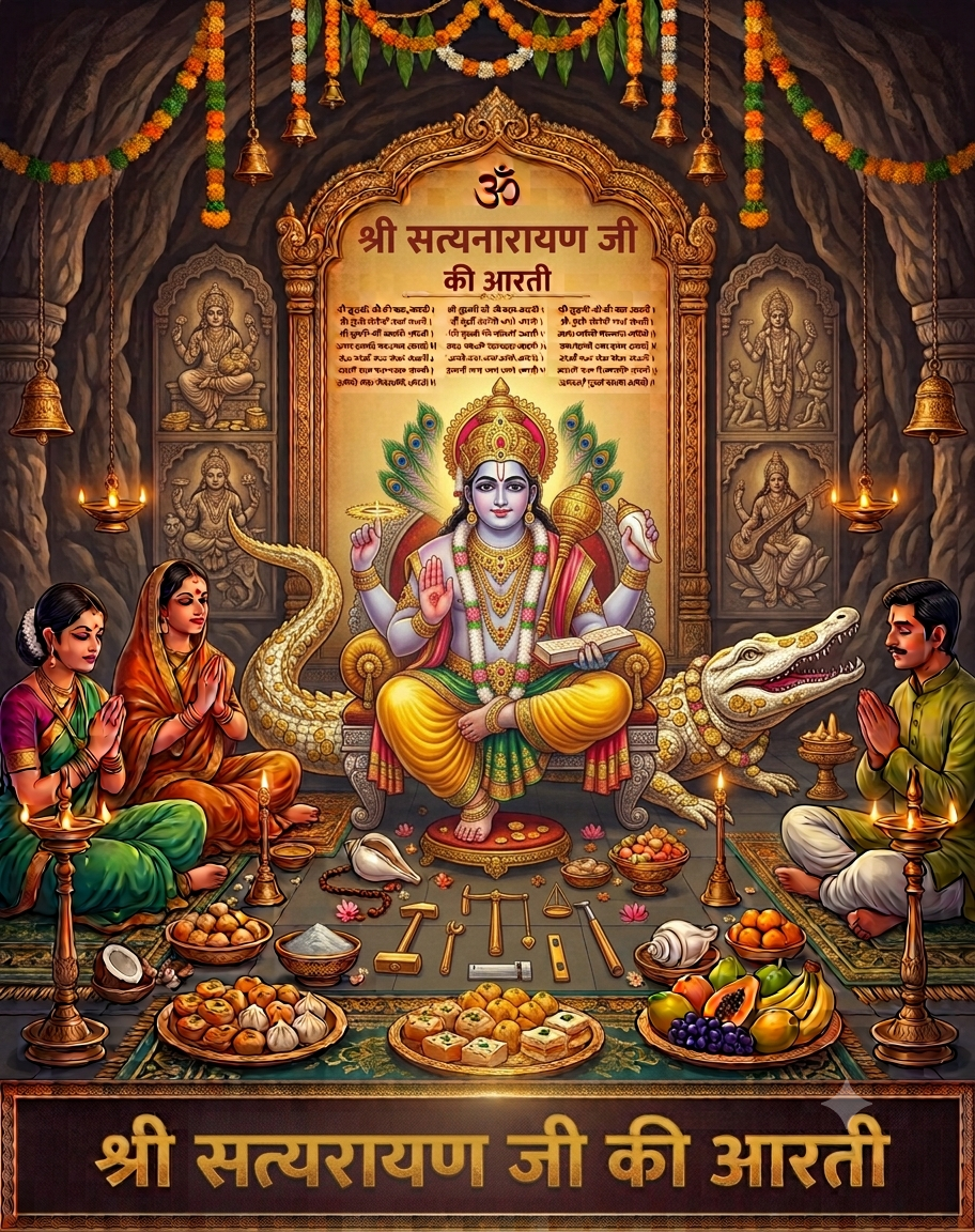 श्री सत्यनारायण आरती