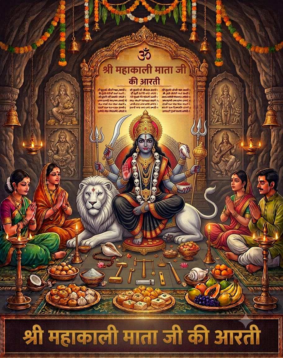 श्री महाकाली माता जी की आरती