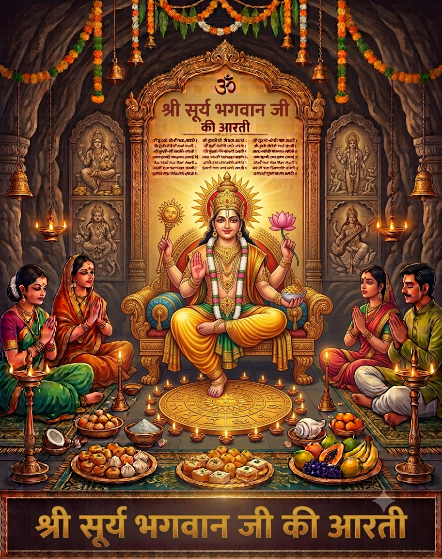 सूर्य भगवान की आरती 