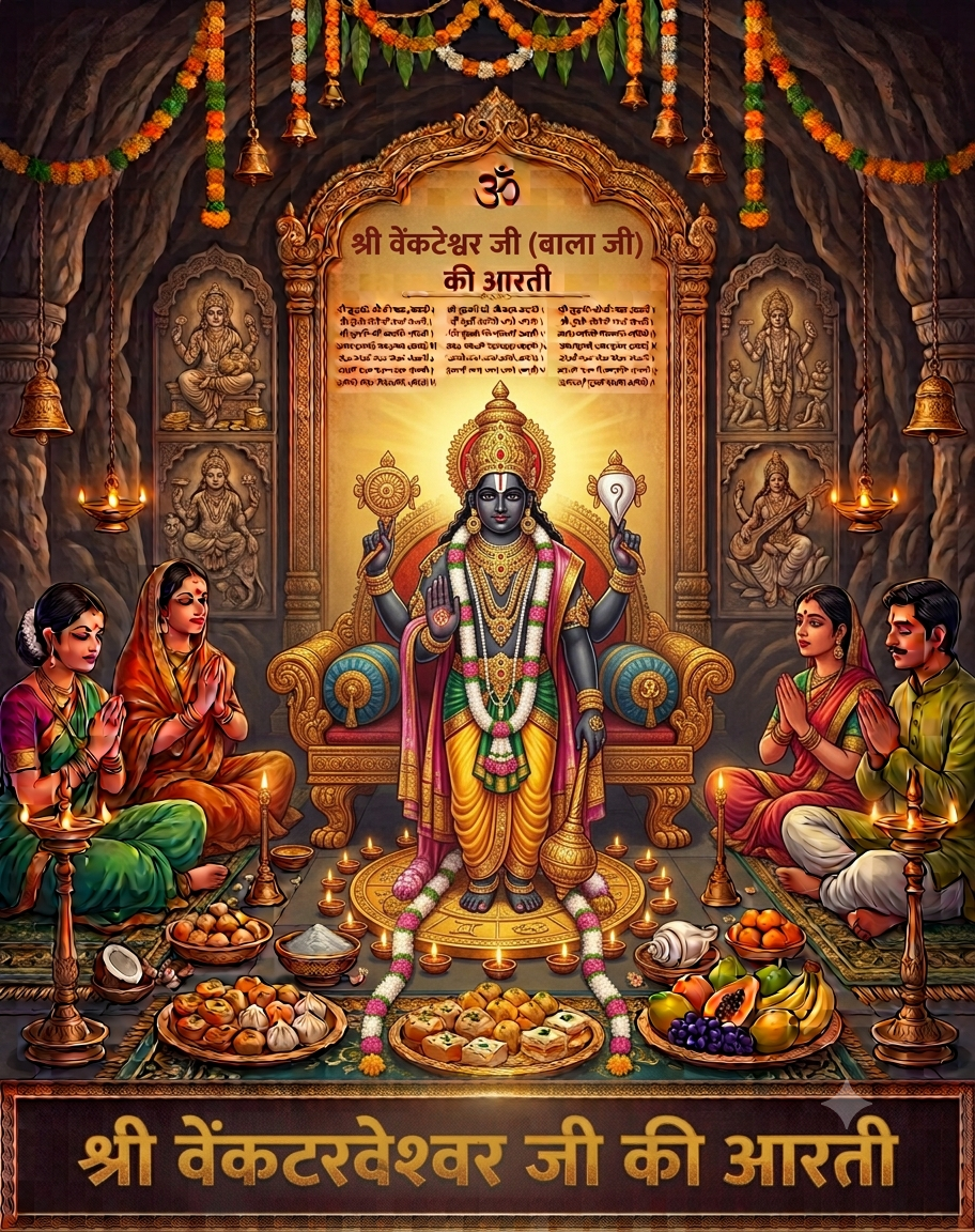 बालाजी की आरती 