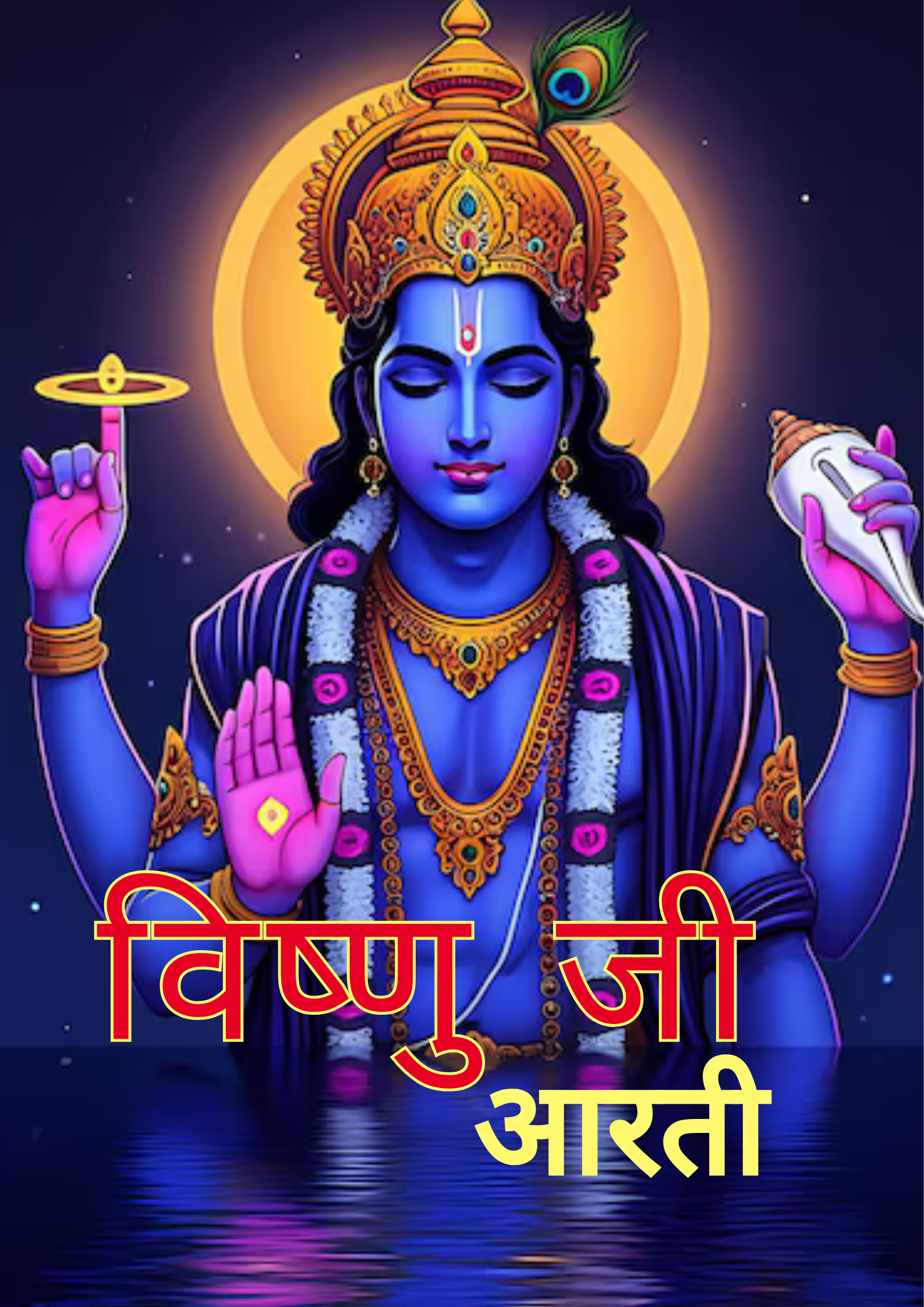 विष्णु जी आरती