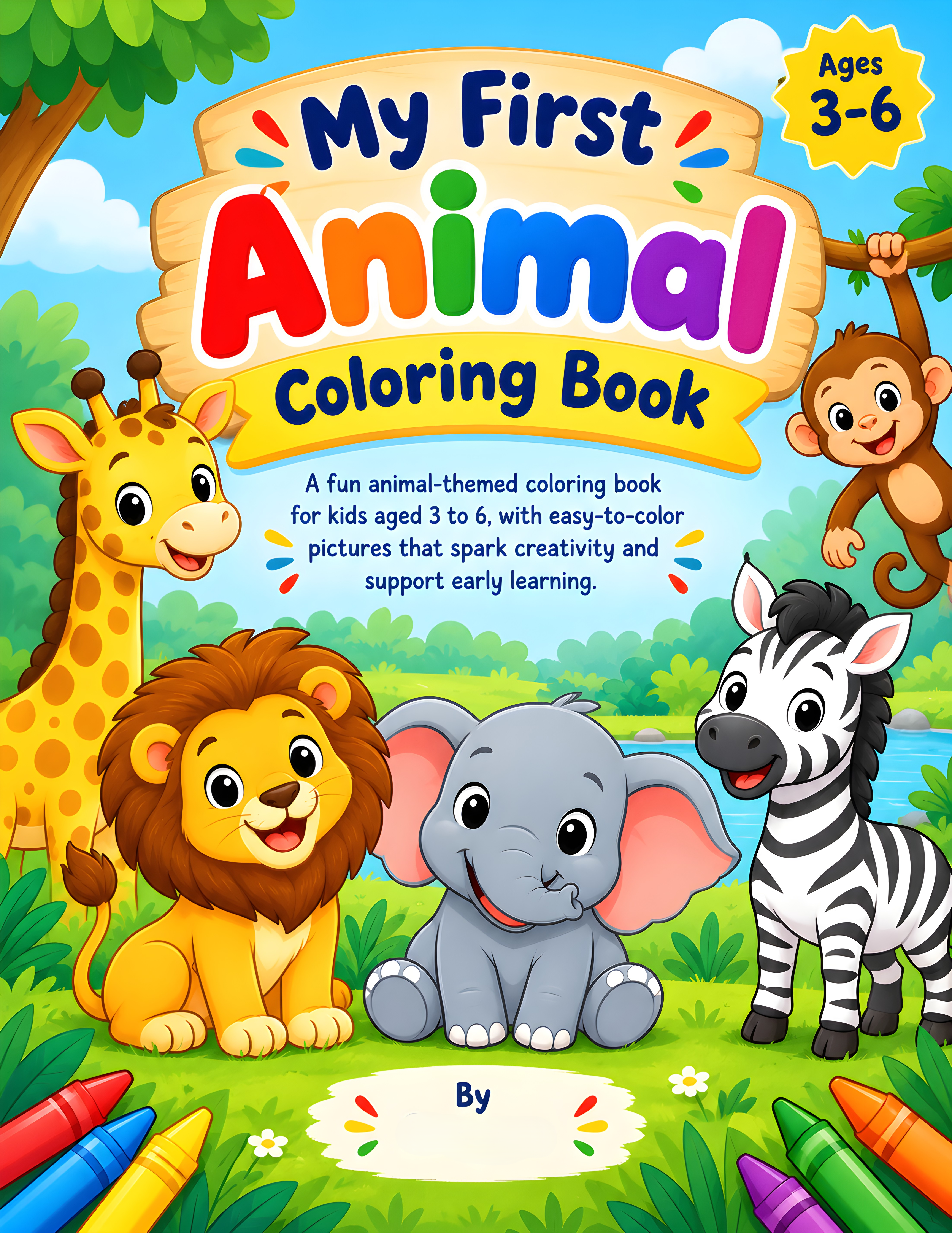 The Magical Kids Coloring Book - Published by shivami